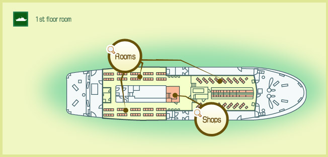 1st floor room