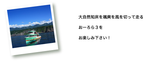 おーろら3をお楽しみ下さい！